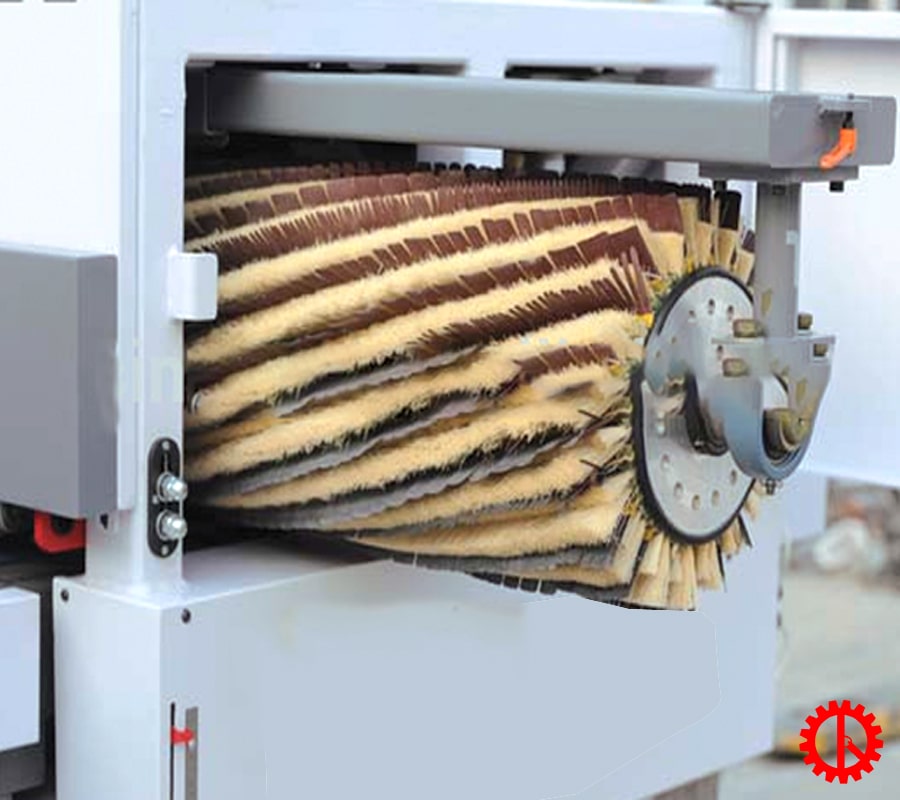 3 AXIS BRUSH SANDER - SM 1300-3S Máy chà nhám chổi 3 hàng trục SM-1300-3S | Quốc Duy