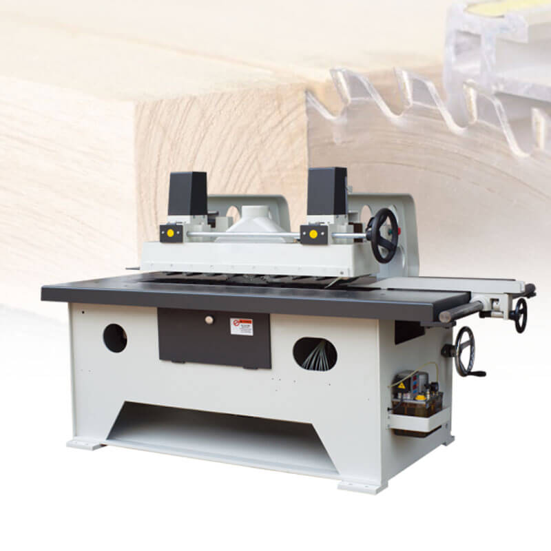 Straight line ripsaw