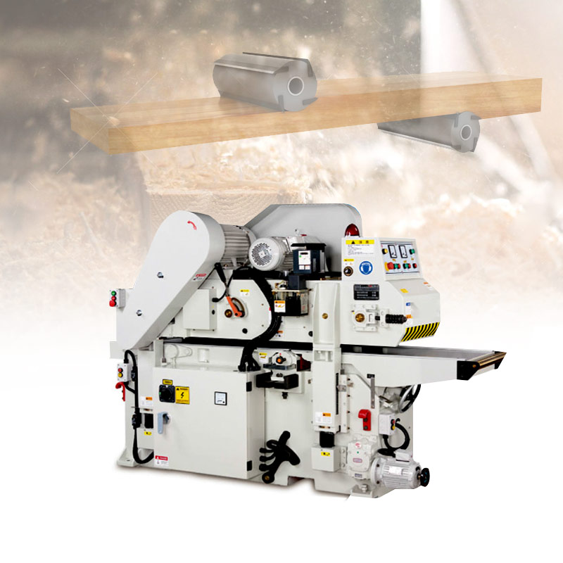 Double side planer