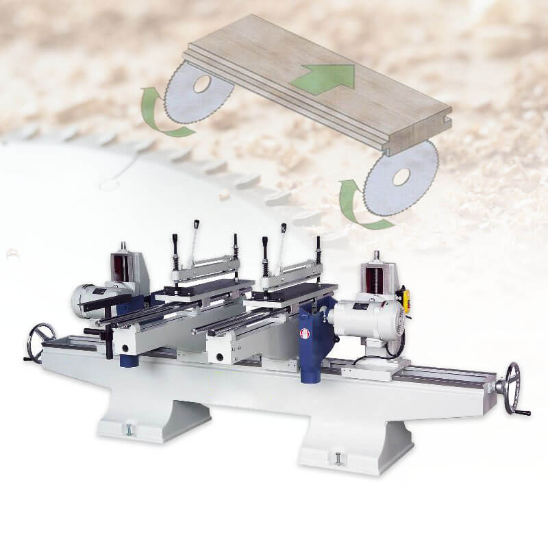Double End Saw