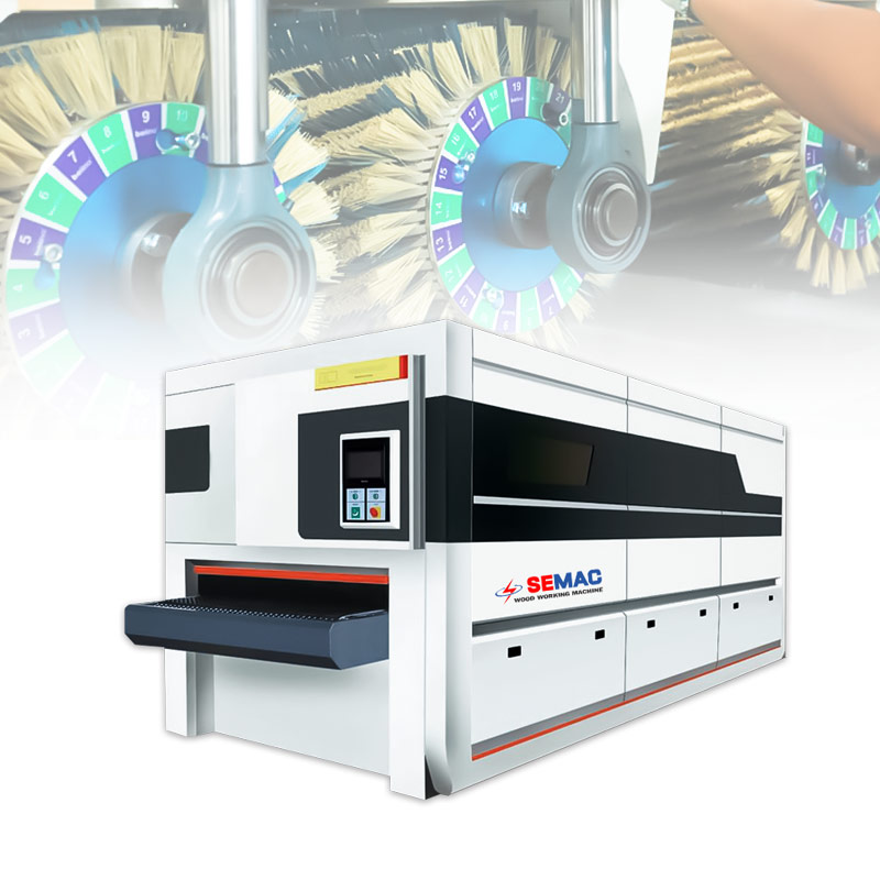 Irregular curve sanding