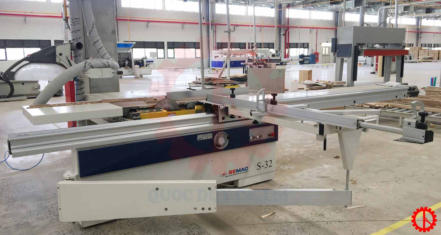 Sliding table saw for mdf | QUOC DUY