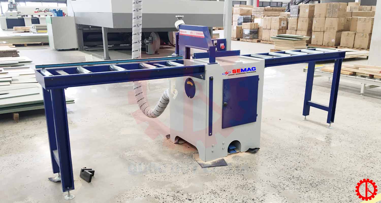 Automatic cut of saw with roller | QUOC DUY