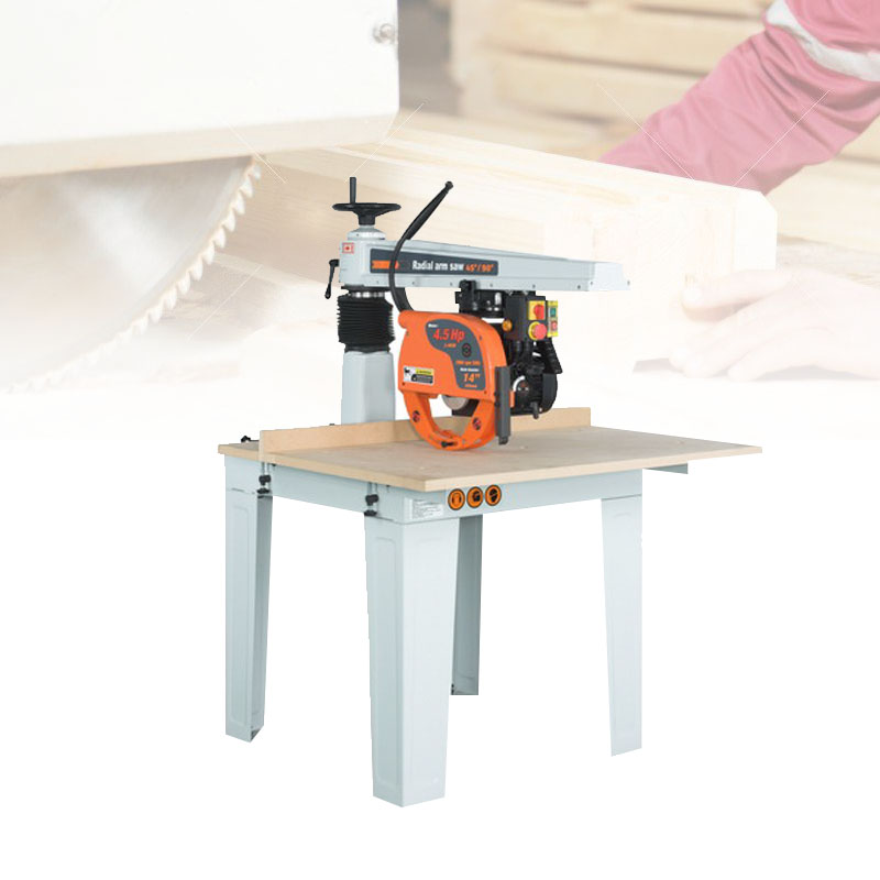 Radial arm saw
