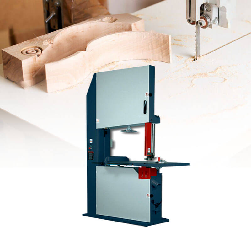 Vertical band saw