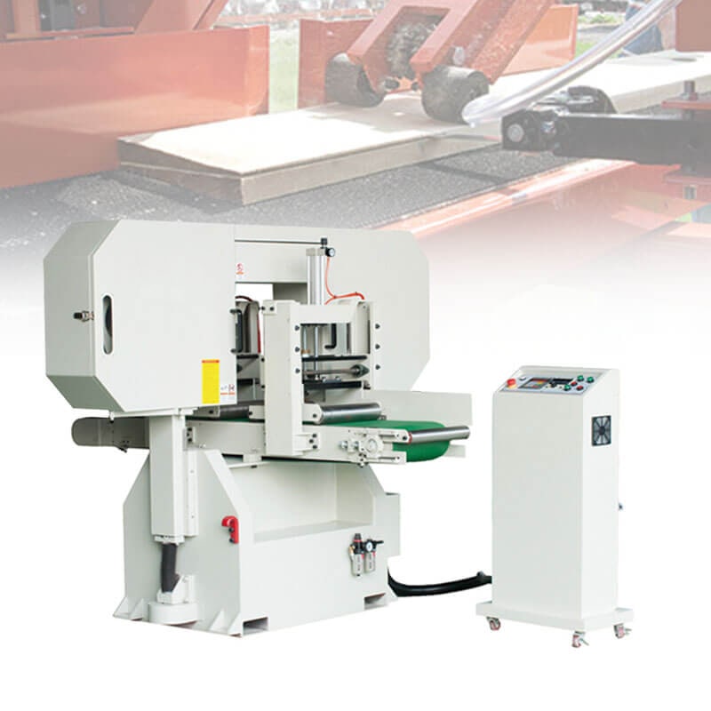 Horizontal band saw