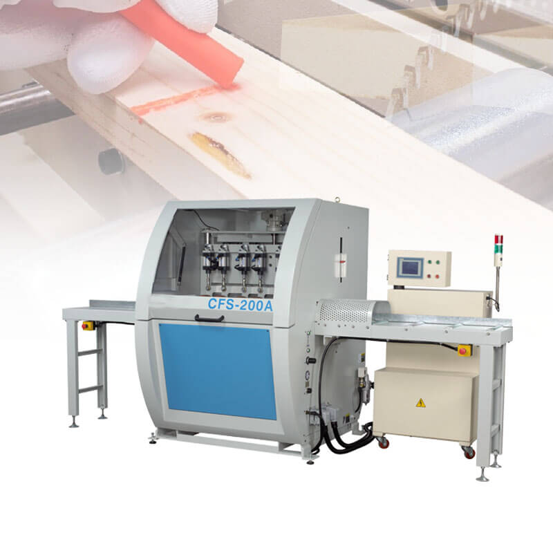 Optimizing cut off saw