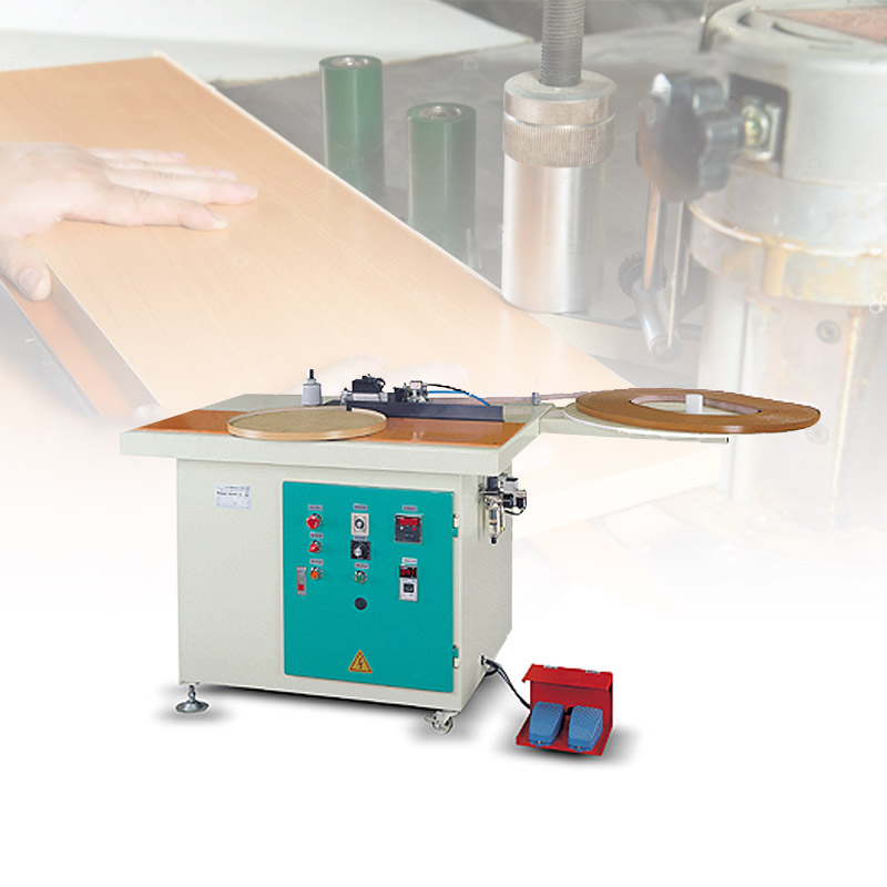 Manual edge banding machine