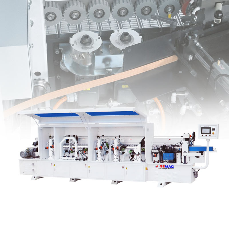 Automatic edge banding machine