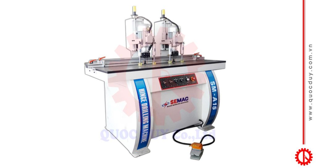 Máy khoan bản lề cửa SM-A15 | quốc duy