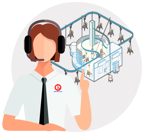 Service Dịch vụ thi công dây chuyền sơn