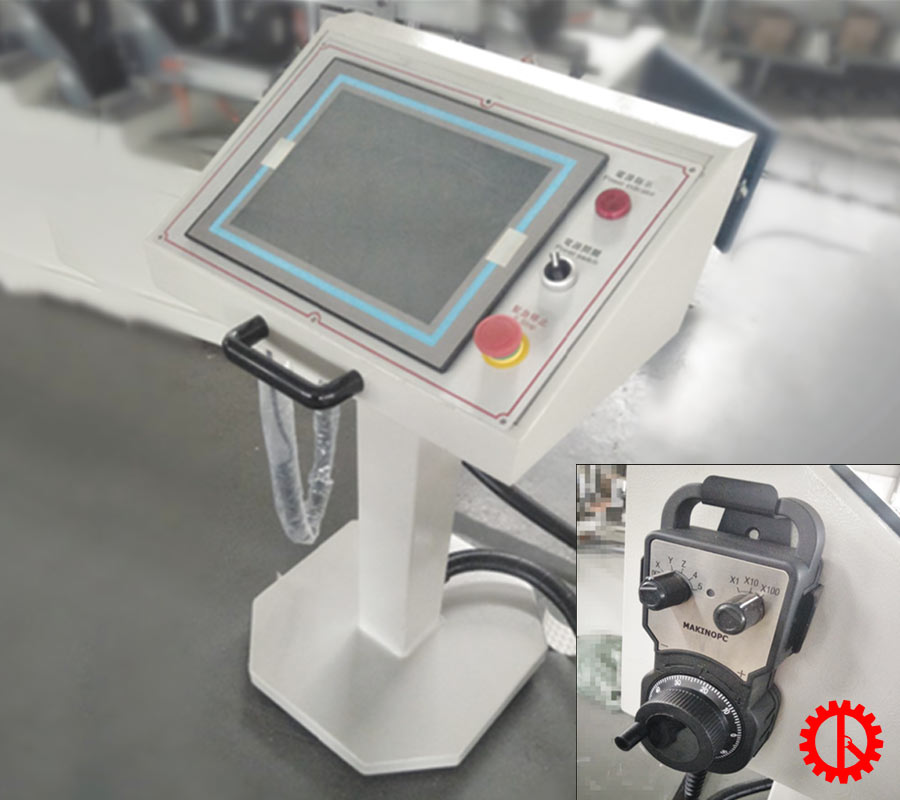 Numerical Control Mortiser Machine - SDC 2000 4 4 Điều khiển bằng Windown công nghiệp