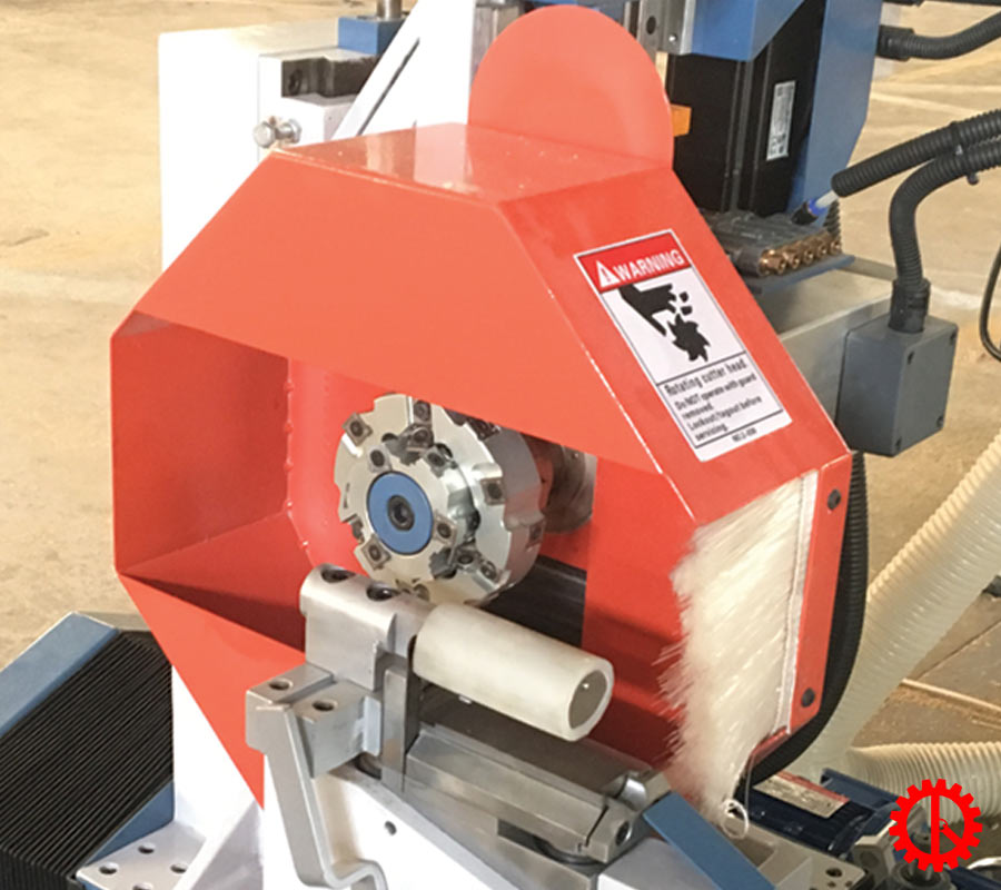 Double-End Tenon Machine - BY 813 Trục dao phay mộng dương