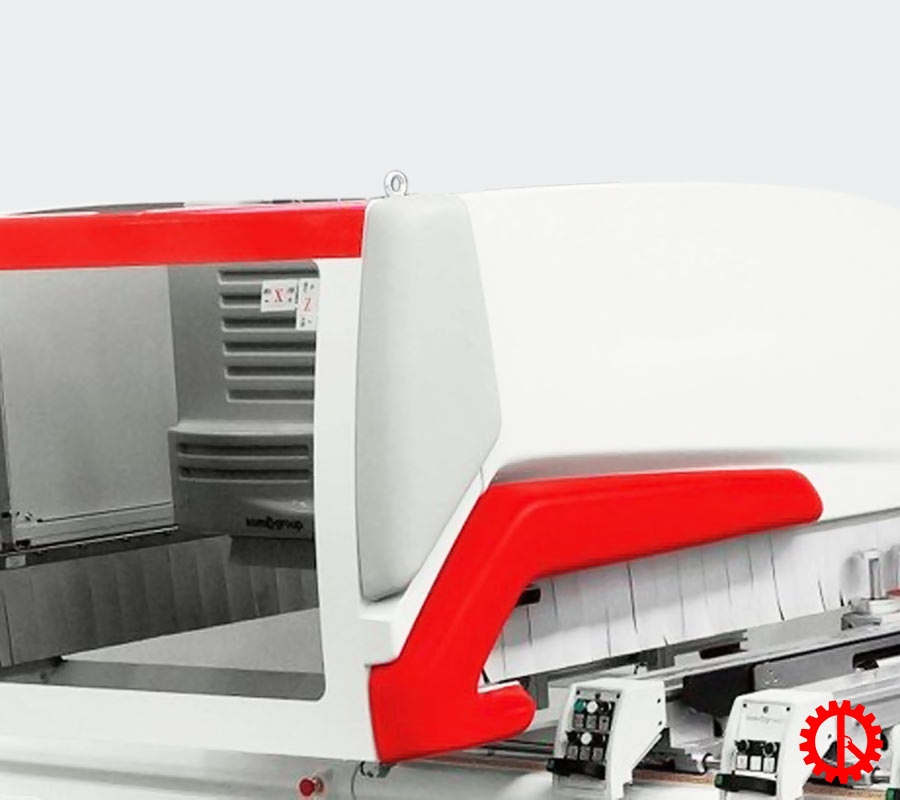 5 AXIS CNC ROUTER - TECH Z5-31 BUMPERS - Sự kết hợp hoàn hảo