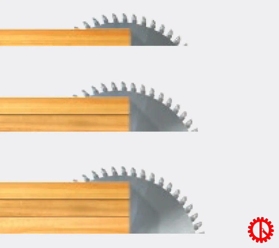 Cutting of computer panel saw for hdf