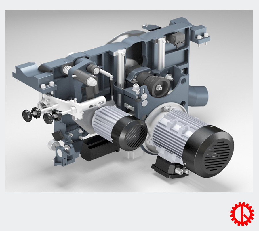 Động cơ máy cưa bàn trượt thông minh cnc S-32 CNC | Quốc Duy