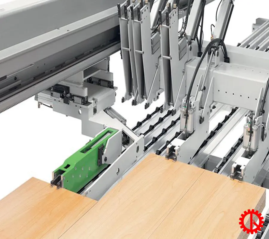 Embryo feeding system of computer panel saw for mdf biesse