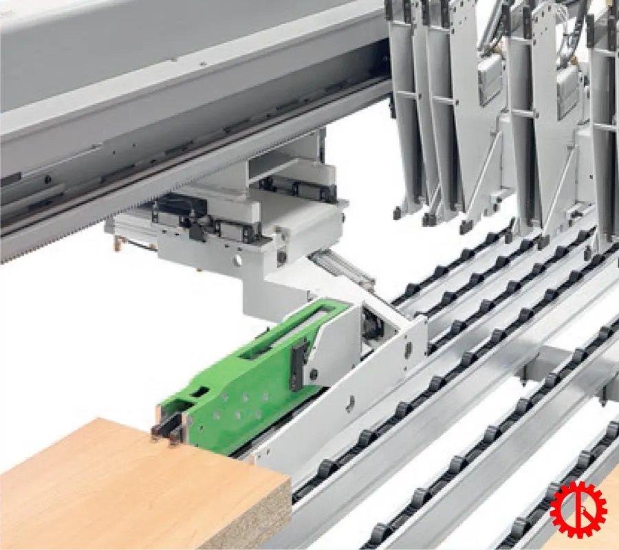 Embryo feeding system of computer panel saw for mfc biesse