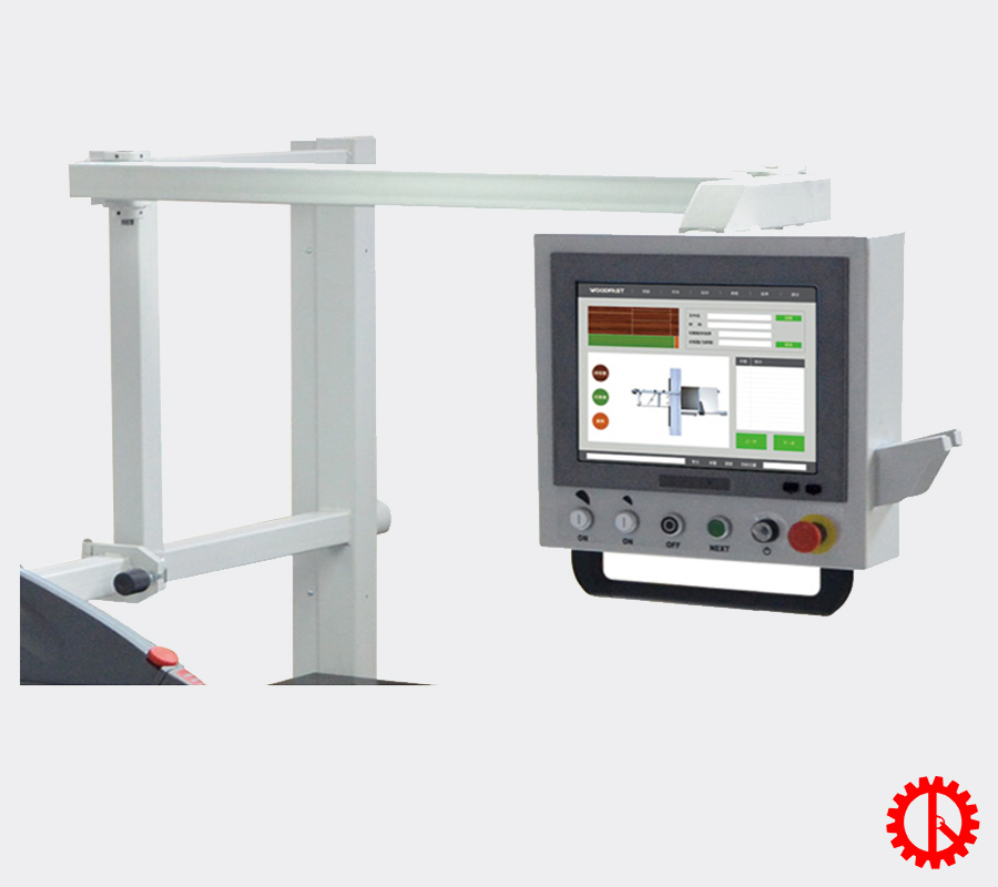 Màn hình điều khiển máy cưa bàn trượt thông minh cnc S-32 CNC | Quốc Duy