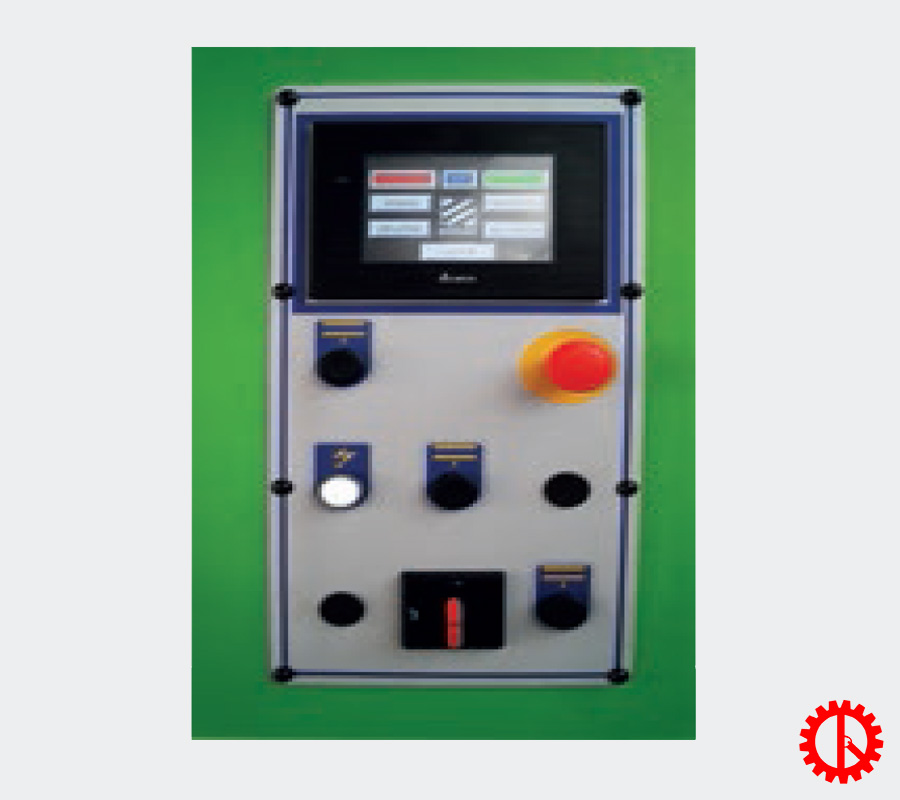HYDRAULIC HOT PRESS BIESSE - BLAZE 120 Màn hình máy ép nóng thủy lực Châu Âu BLAZE 120 | Quốc Duy