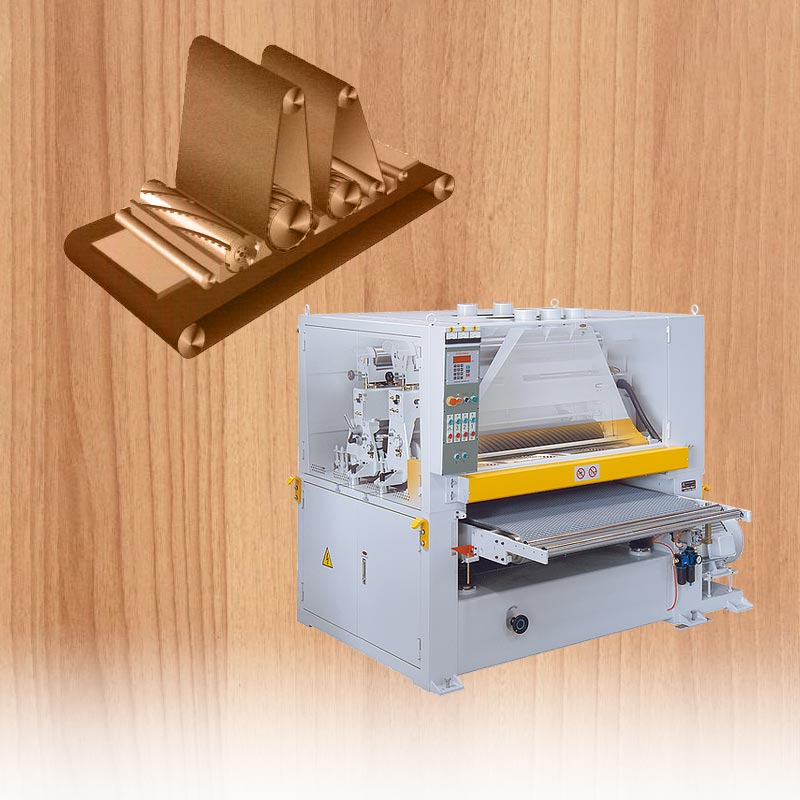 Milling sanding machine