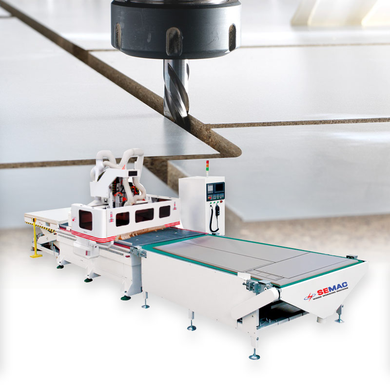 CNC router nesting machine