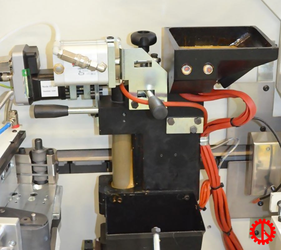 SINGLE-SIDED AUTOMATIC EDGE BANDER - STEFANI SOLUTION MD Nồi keo SGP