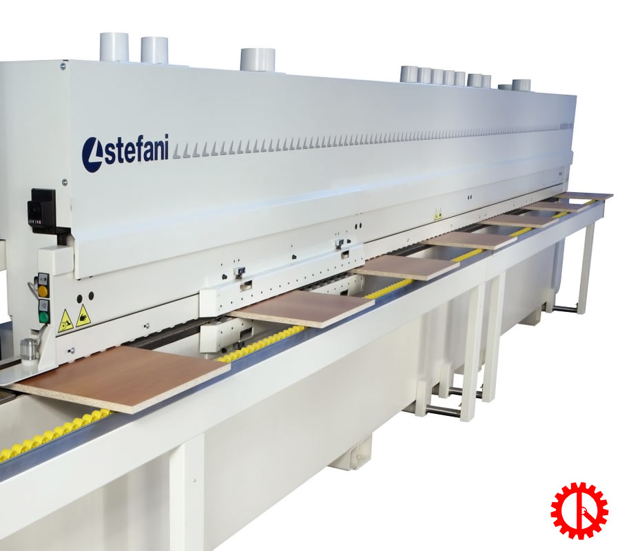 SINGLE-SIDED AUTOMATIC EDGE BANDER - STEFANI SOLUTION MD Năng suất cao