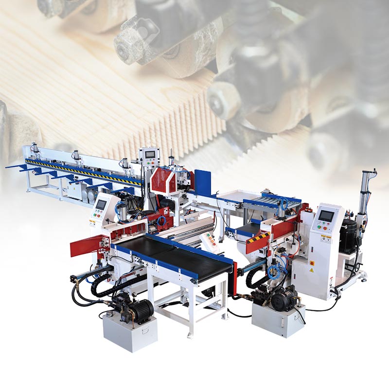 Auto finger joint machine
