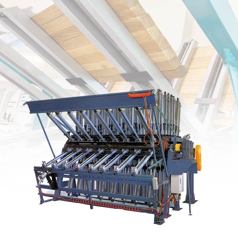 Clamp carrier machine