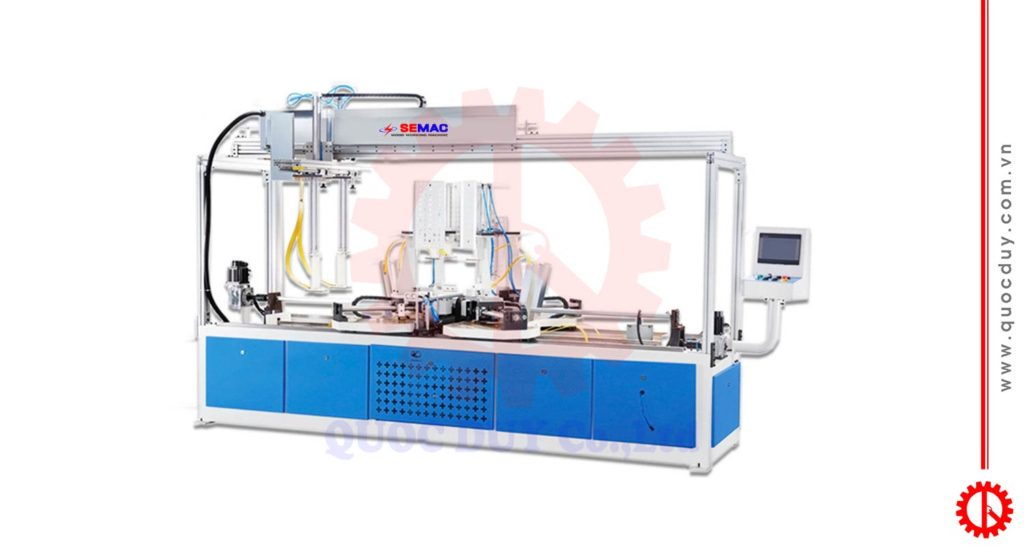 máy ráp khung cao tần SM868 | Quốc Duy