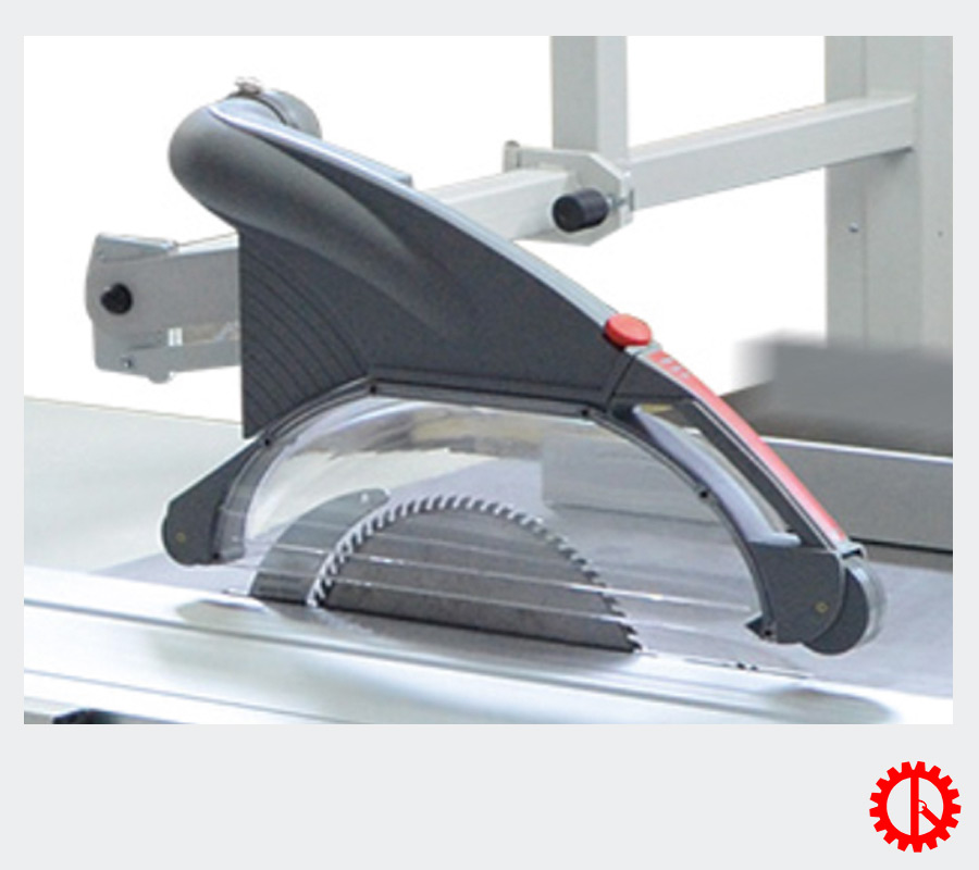 Nắp chắn bụi máy cưa bàn trượt thông minh cnc S-32 CNC | Quốc Duy