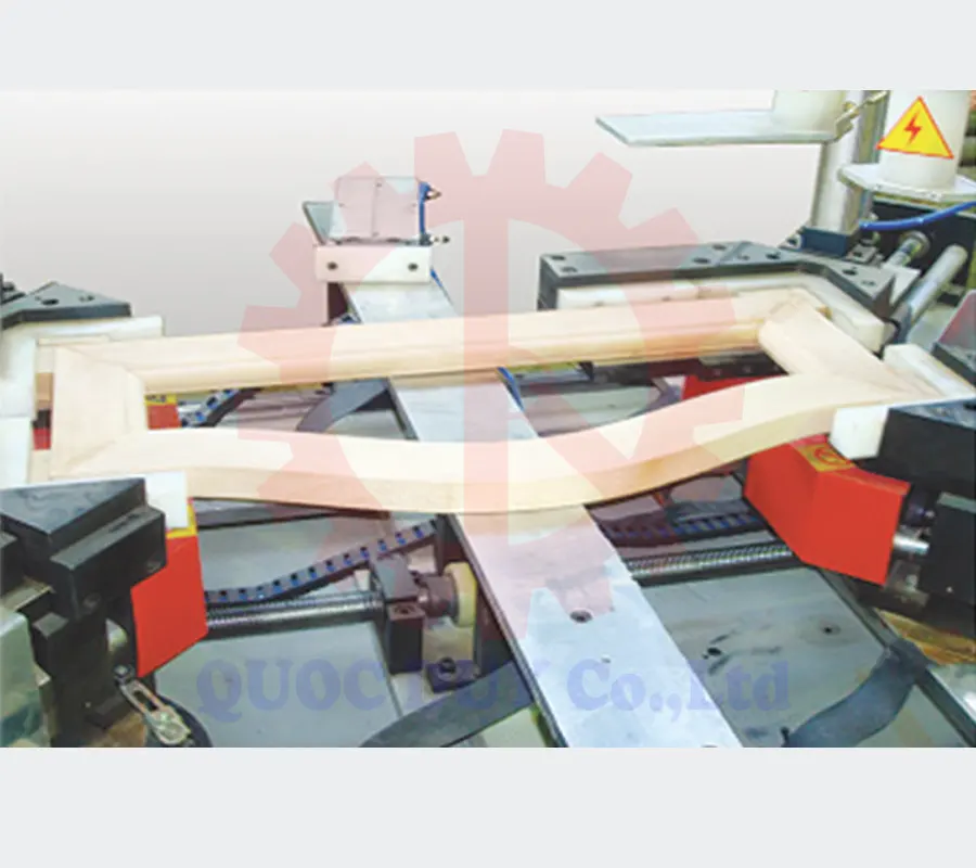 Product of high frequency frame assembling machine