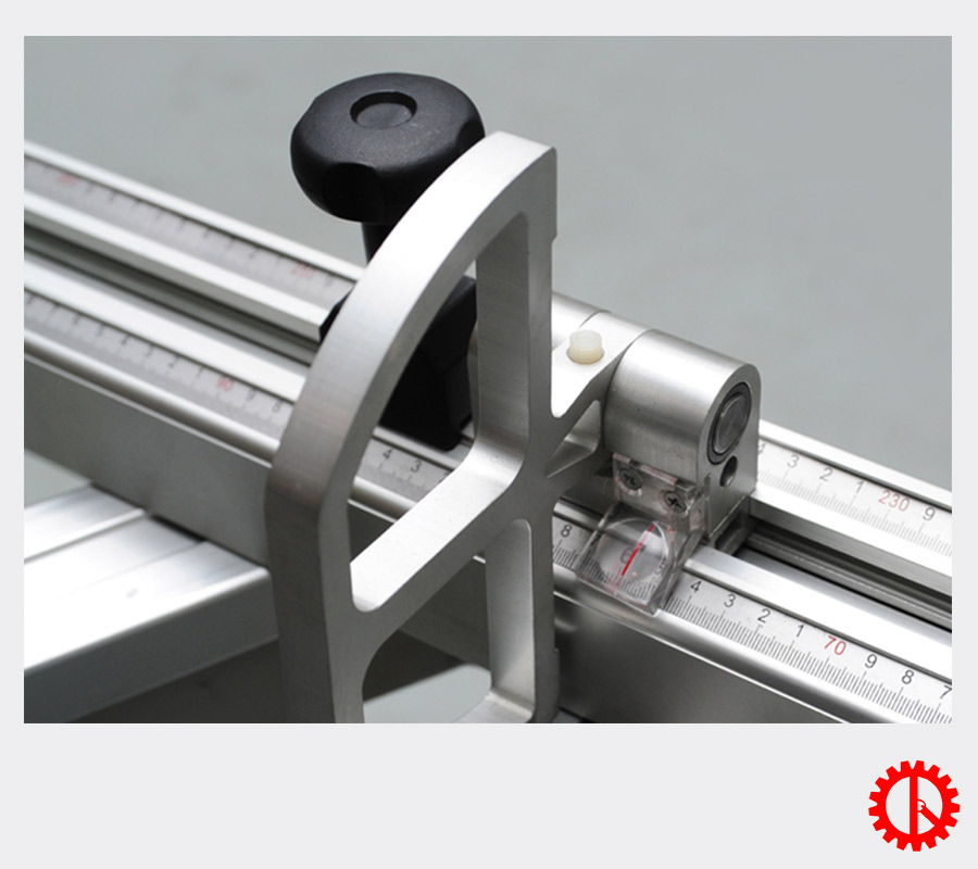 Thước đo máy cưa bàn trượt thông minh cnc S-32 CNC | Quốc Duy