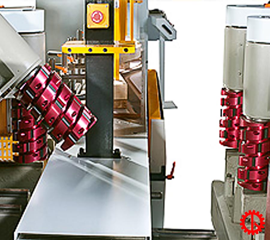 8 Axis Linear Cnc Profiling Machine - HH-CNC-85-8TC Trục dao tupi chép hình nhập khẩu