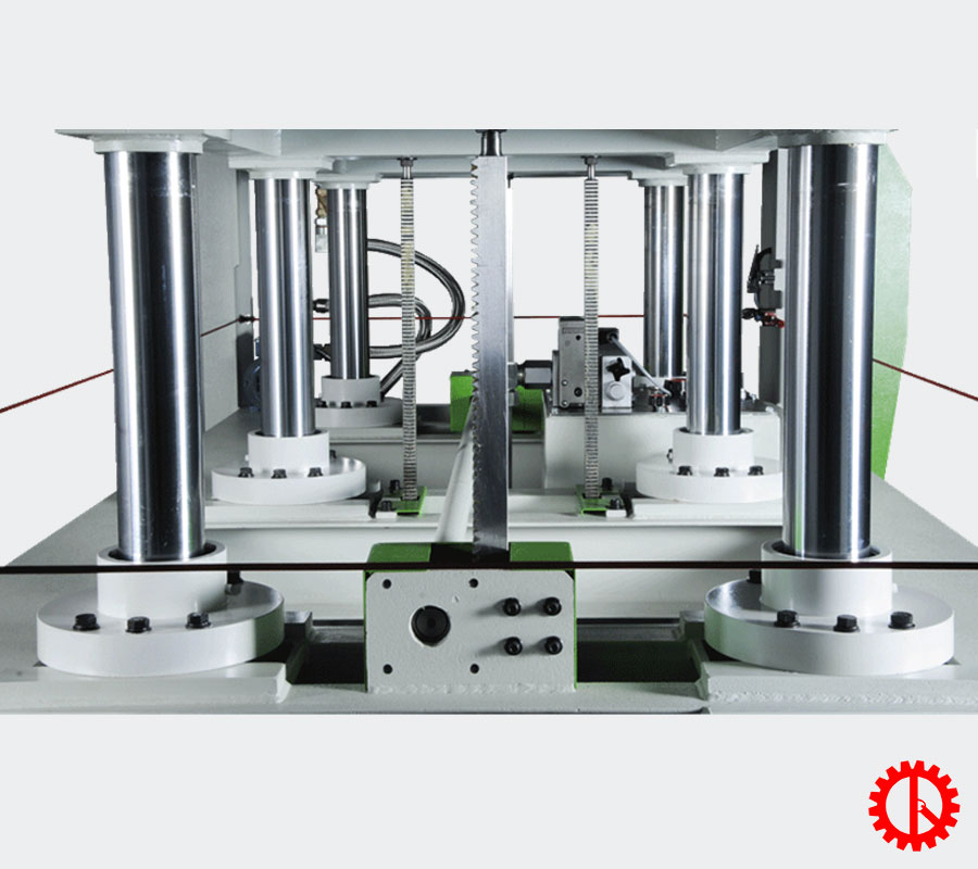HYDRAULIC HOT PRESS BIESSE - BLAZE 120 Xylanh và giá đỡ máy ép nóng thủy lực Châu Âu BLAZE 120 | Quốc Duy