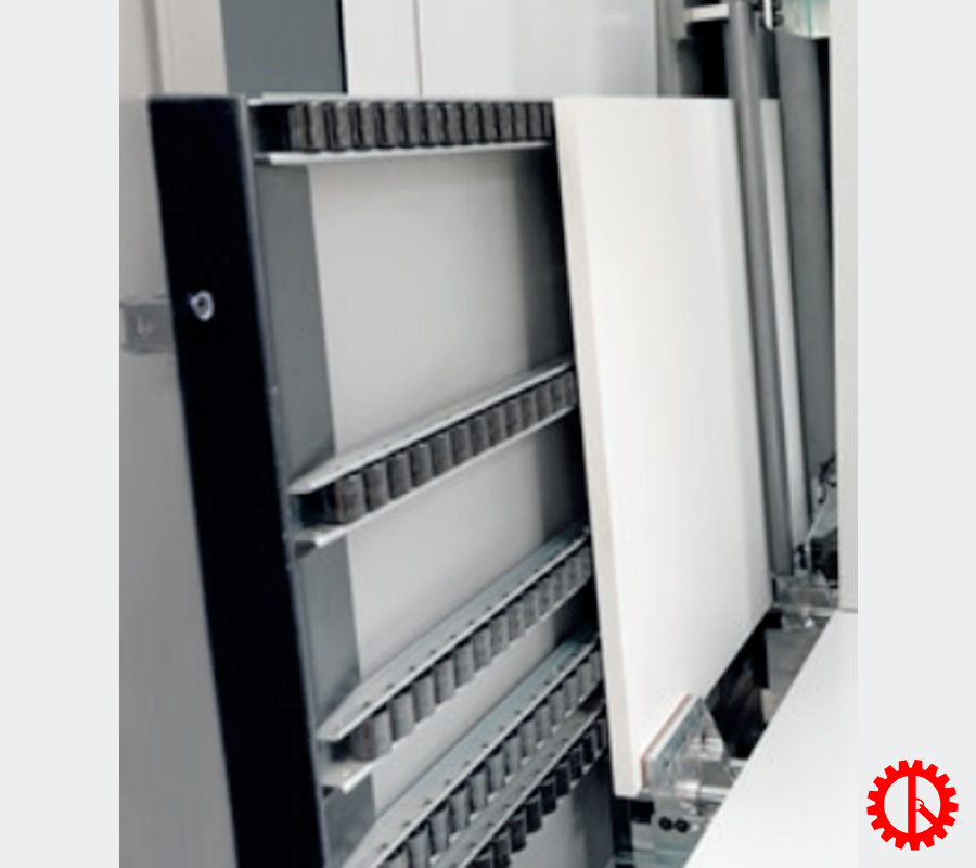 REAL TIME PANEL MACHINE CENTER - BREMA EKO 2.1 Bàn làm việc máy gia công trung tâm nhập khẩu BREMA EKO 2.1 | Quốc Duy