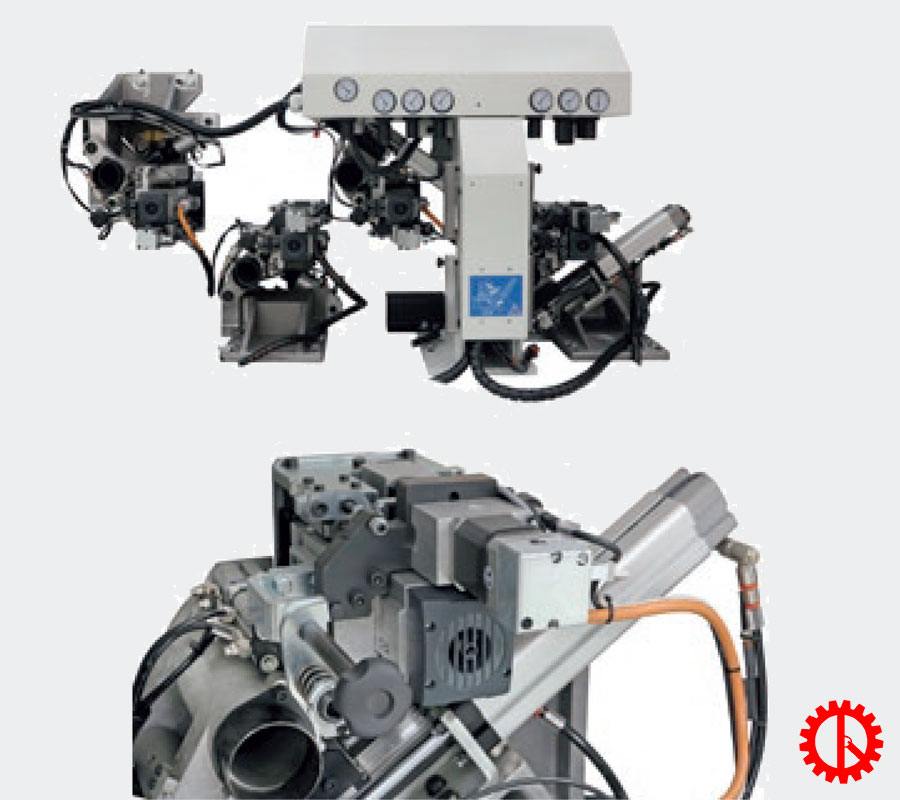AUTOMATIC SINGLE SIDED EDGEBANDING MACHINE - STREAM A Bộ bo góc tròn máy dán cạnh ván thẳng tự động STREAM A | Quốc Duy