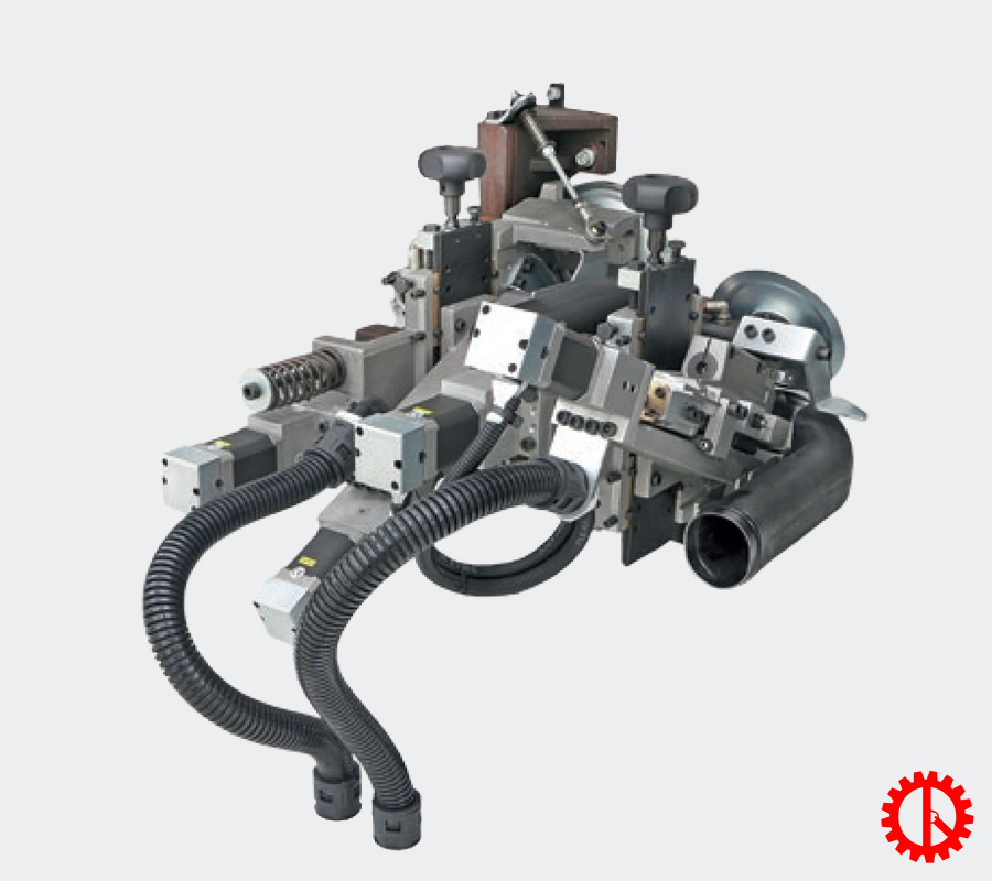 AUTOMATIC SINGLE SIDED EDGEBANDING MACHINE - STREAM A Bộ cạo keo máy dán cạnh ván thẳng tự động STREAM A | Quốc Duy