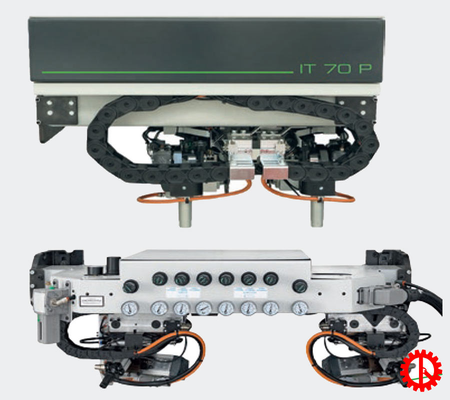 AUTOMATIC SINGLE SIDED EDGEBANDING MACHINE - STREAM A bộ cắt cạnh cấu trúc máy dán cạnh ván thẳng tự động STREAM A | Quốc Duy