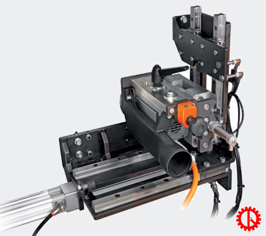 AUTO SINGLE SIDED EDGE BANDING MACHINES - AKRON 1100 Bộ phận bo góc máy dán cạnh tự động phay trước cnc AKRON-1100 | Quốc Duy