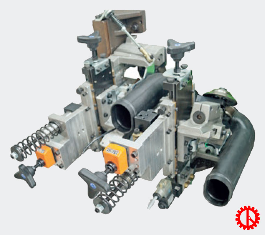 AUTO SINGLE SIDED EDGEBANDING MACHINE - JADE 240 Bộ phận cạo chỉ máy dán cạnh tự động phay cạnh trước JADE 240 | Quốc Duy