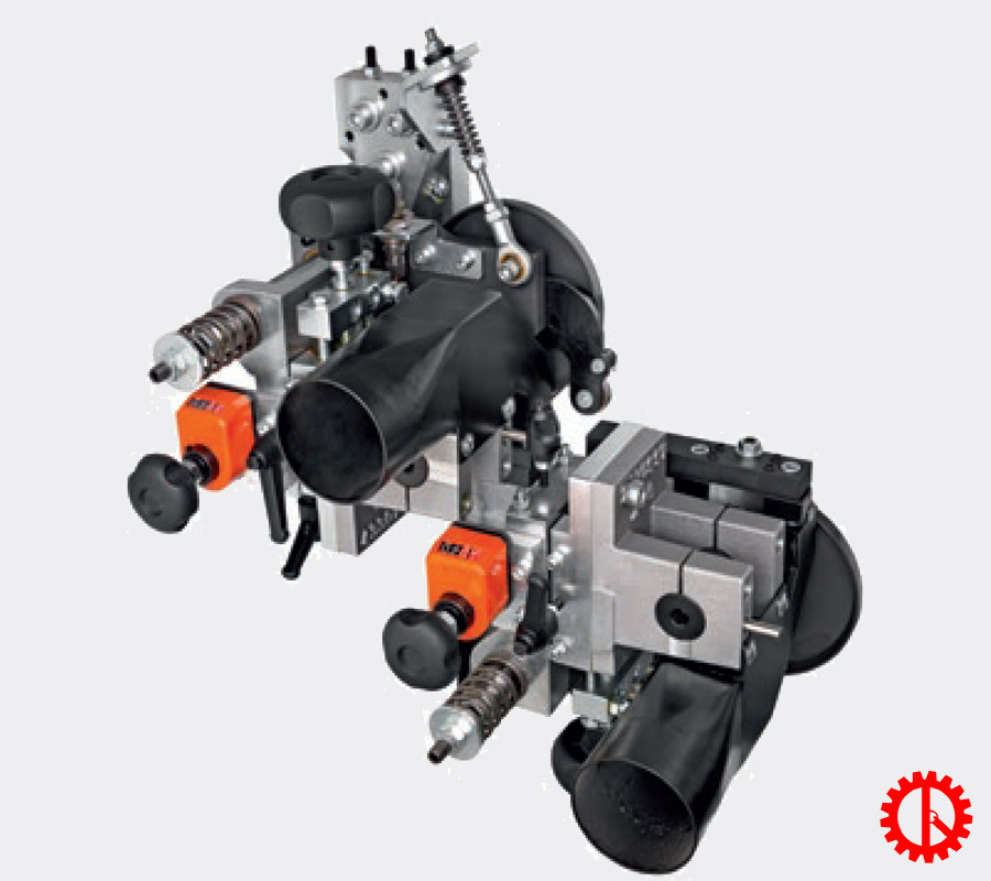 AUTO SINGLE SIDED EDGE BANDING MACHINES - AKRON 1100 Bộ phận cạo keo máy dán cạnh tự động phay trước cnc AKRON-1100 | Quốc Duy