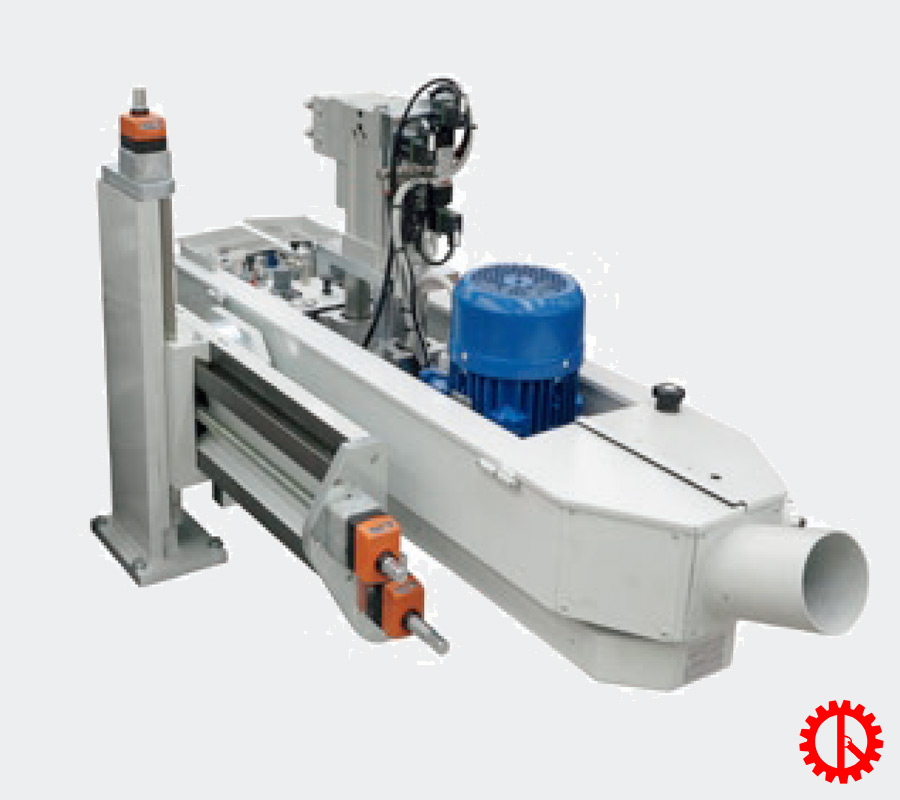 AUTOMATIC SINGLE SIDED EDGEBANDING MACHINE - STREAM A Bộ phận chà nhám máy dán cạnh ván thẳng tự động STREAM A | Quốc Duy