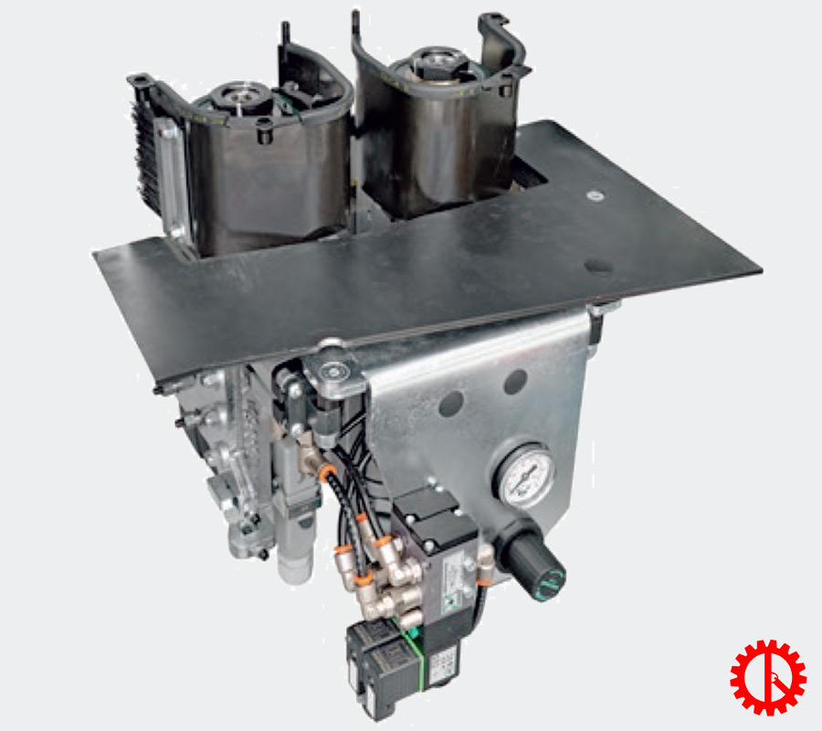 AUTO SINGLE SIDED EDGE BANDING MACHINES - AKRON 1100 Bộ phận phay trước máy dán cạnh tự động phay trước cnc AKRON-1100 | Quốc Duy