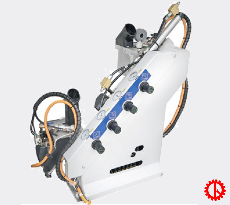 AUTOMATIC SINGLE SIDED EDGEBANDING MACHINE - STREAM A Bộ xén cạnh máy dán cạnh ván thẳng tự động STREAM A | Quốc Duy