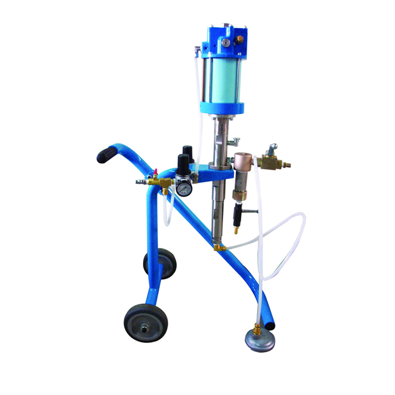 Air operated diaphragm pump