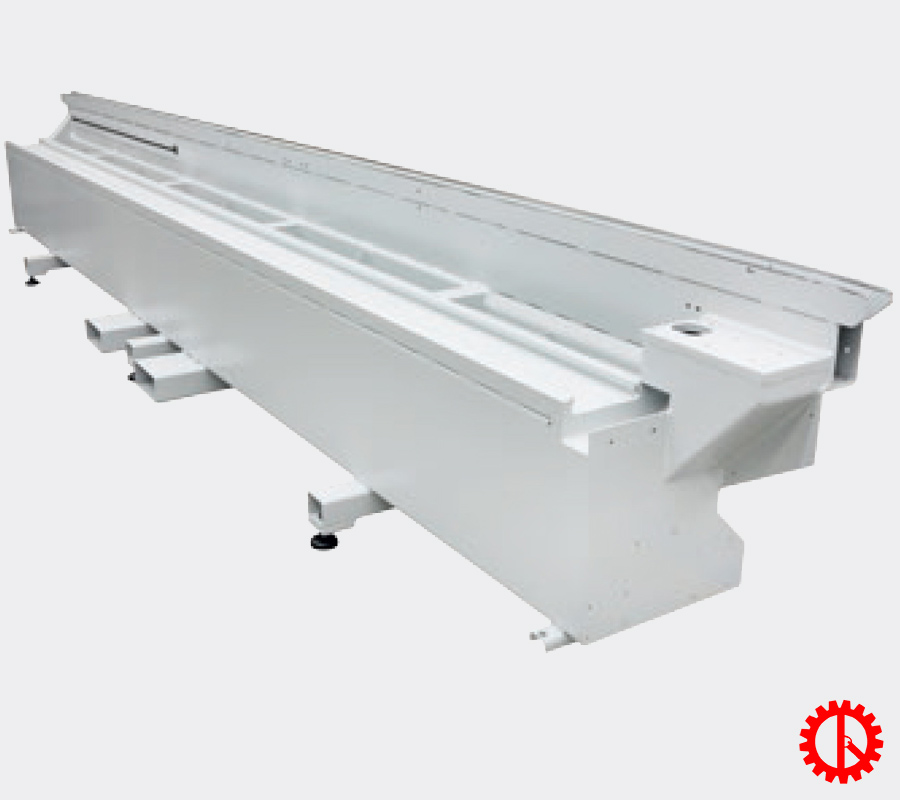 AUTOMATIC SINGLE SIDED EDGEBANDING MACHINE - STREAM A cấu trúc máy dán cạnh ván thẳng tự động STREAM A | Quốc Duy