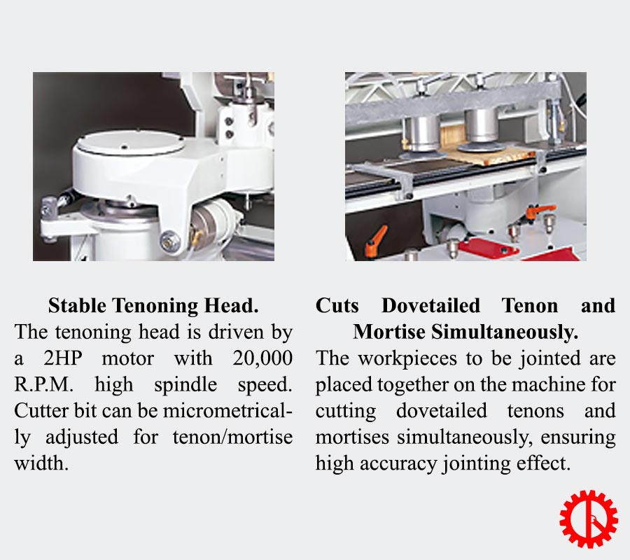 CONTINUOUS DOVETAILER FOR CURVED BOARD