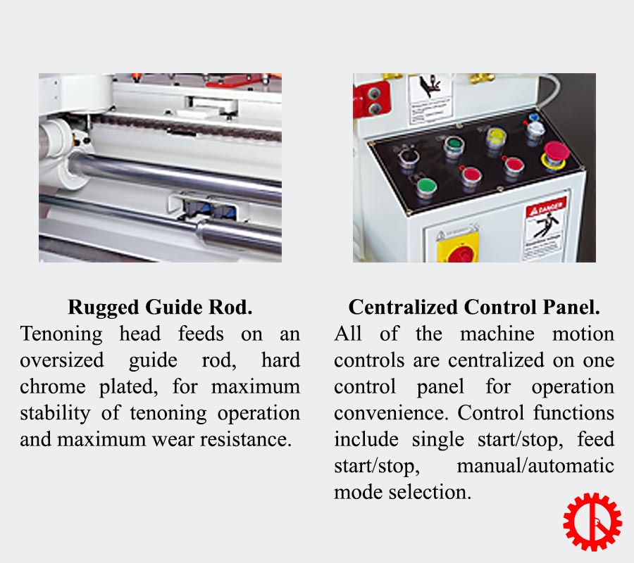 CONTINUOUS DOVETAILER FOR CURVED BOARD